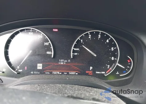 2020 BMW X3 xDrive30I from USA, damaged, VIN 5UXTY5C02L9D08948